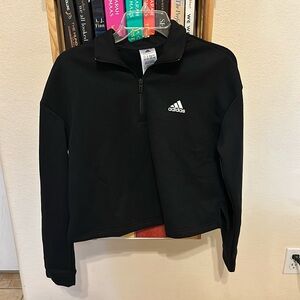 Woman’s adidas Quarter Zip jacket